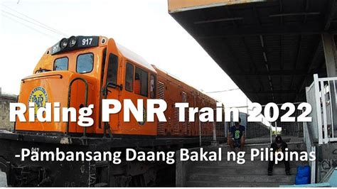 Philippine National Railways (PNR) (Pambansang Daangbakal .